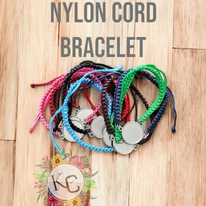 Nylon Bracelet Custom Photo Personalized Jewelry Gift