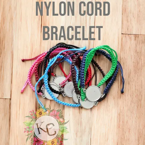 Nylon Bracelet Custom Photo Personalized Jewelry Gift
