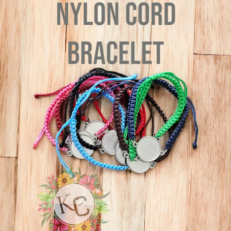 Nylon Bracelet Custom Photo Personalized Jewelry Gift