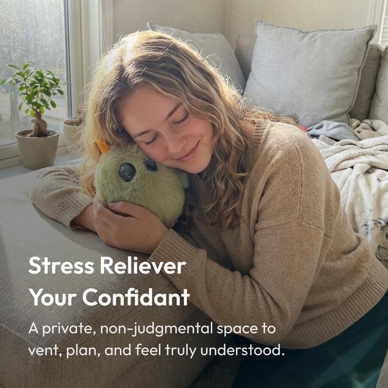 Unee - Your first AI Bestie| Smart Toy| Soft Plush