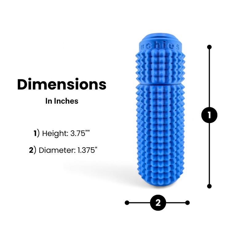 Little Ouchies Grippie Spin Clicks Build Your Own Keychain- Firm Plastic Spikes for Anxiety & Stress Relief Portable Fidget Tool for On-the-Go Comfort and Impulse Management