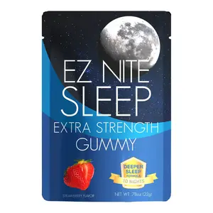 Extra Strength Sleep Gummy 10count - 10 night supply Healthcare Supplement