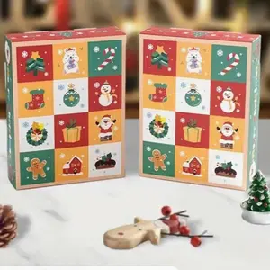 Crystal  Calendar 12 Days of Christmas Advent Calendar Crystal Advent Calendar Christmas Gifts Crystal Gift Sets Mystery Crystal Calendar