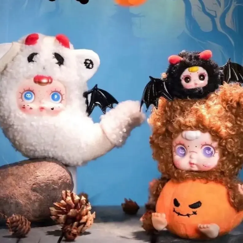 MM SUGAR BABY NIGHT ELF PARTY ハローウィンシリーズ MM Sugar Baby Night Elf Party Halloween Blind Box – toptoylands