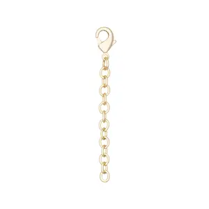 KENDRA SCOTT NECKLACE EXTENDER 2' LOBSTER GOLD METAL