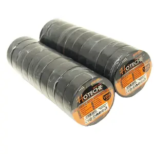 Lot of (20) Rolls 33 FT 3/4" PVC Black Insulated Electrical Tape High Quality