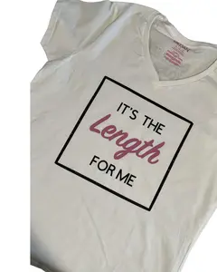 LENGTH CHECK T-SHIRT
