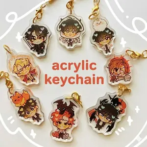 WBT Series Protagonist/Reader Acrylic Keychain - Flat Acrylic [LAST CHANCE - Won't be restocked]