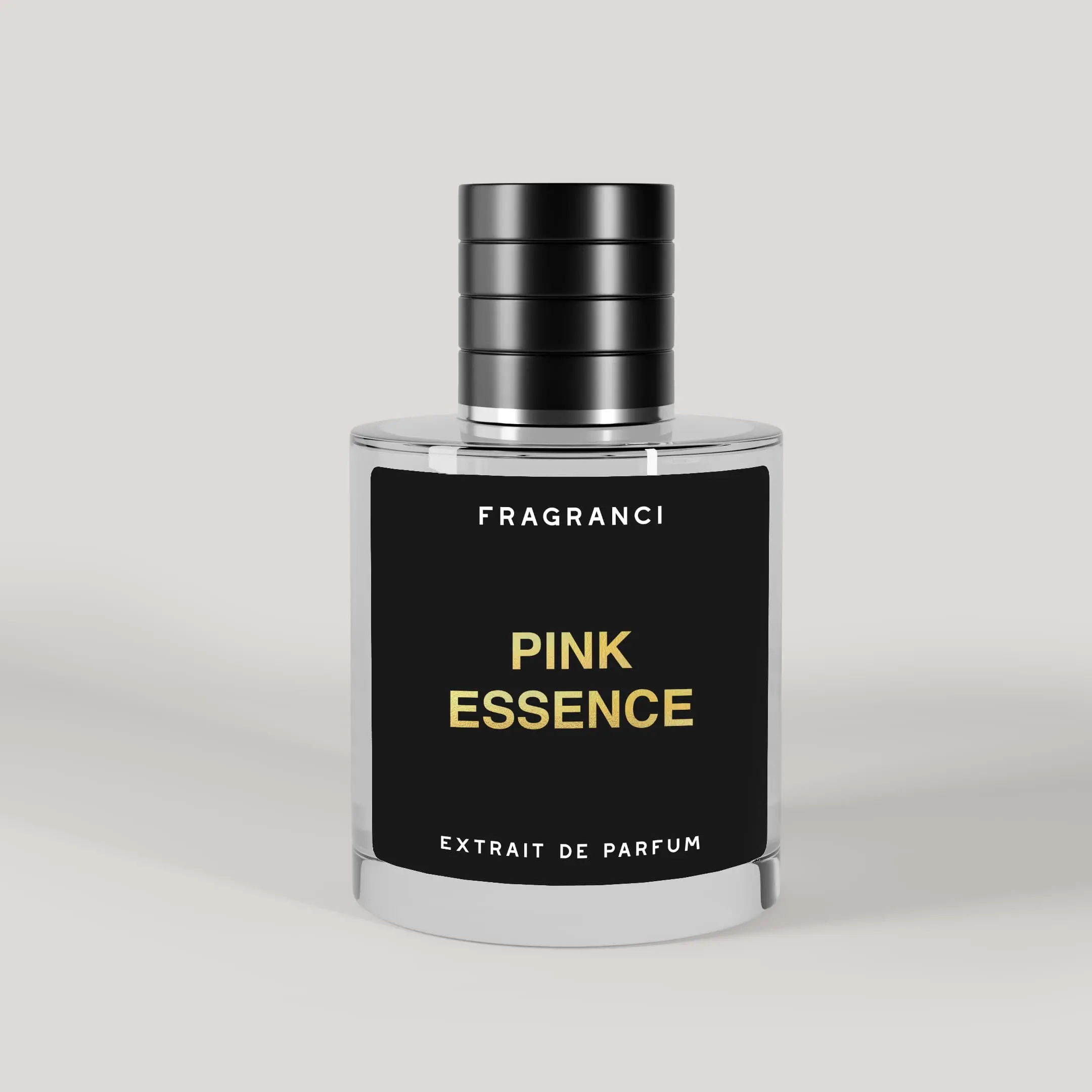 Fragranci Pink Essence Extrait de Parfum - Sweet Shot of Vanilla & Coffee - Bold Feminine Perfume for Her - 50ml - Long Lasting 6-8 Hours - Modern Floral-Fruity Scent