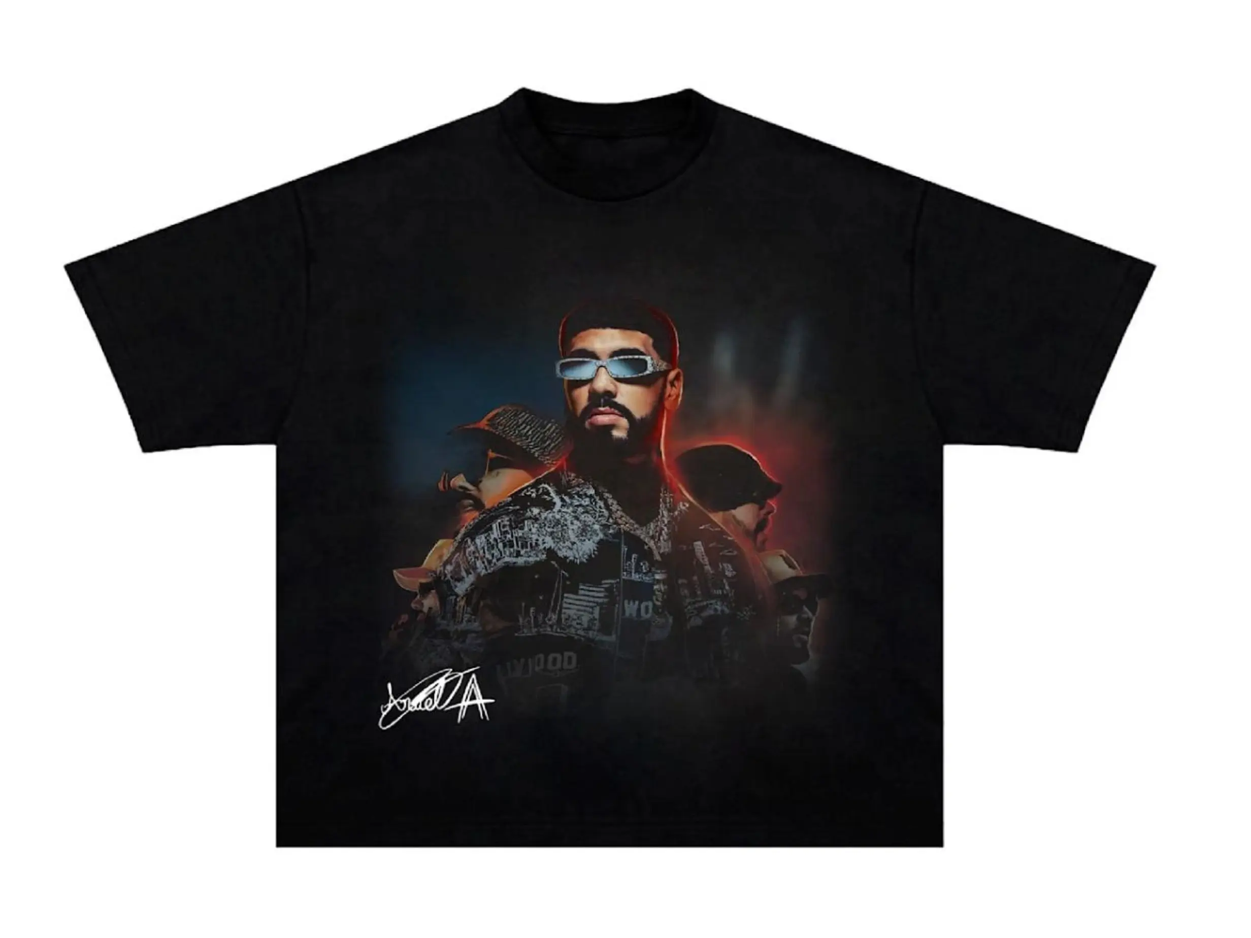 Annuel AA 2025 Vintage Streetwear Graphic Tee -  Womenswear Crewneck Shortsleeve Casual Tshirt