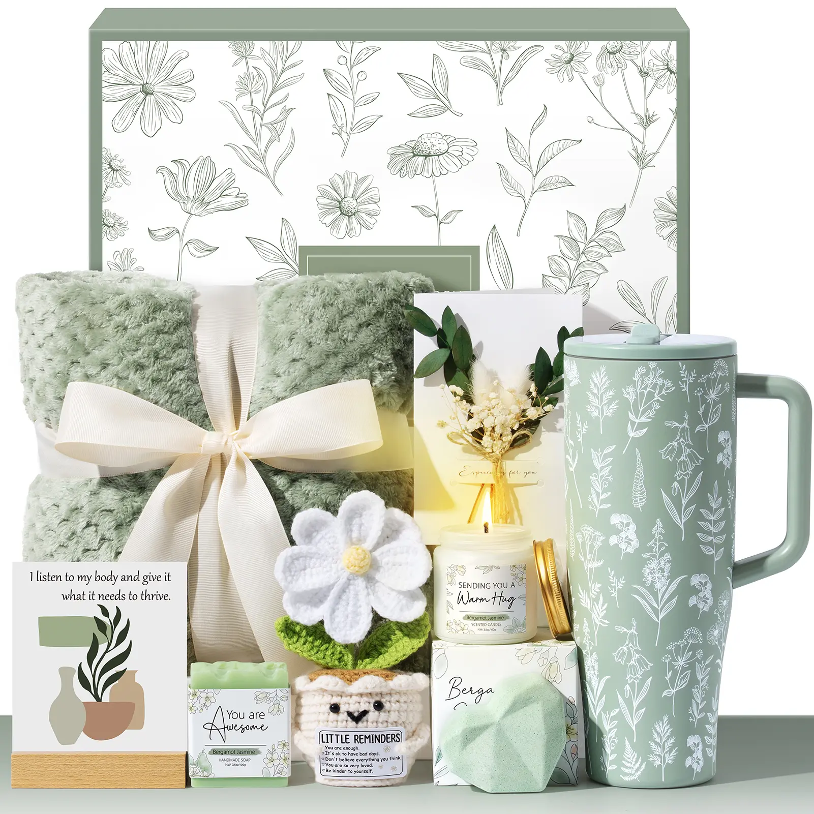 Green-Bergamot Jasmine