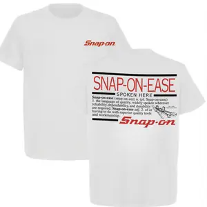 Snap-on Tools Mission Possible Graphic Mechanic Auto T-Shirt , Gift For Mechanics , Gift For GearHead
