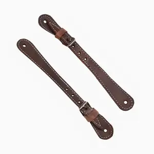 Charro Cafe Espuelas Spur Straps Correones