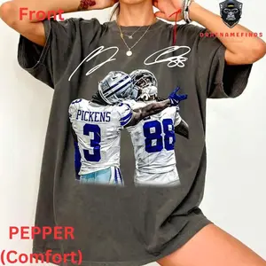 Pickens x Ceedee Shirt, CeeDee Lamb shirt, Game Day Shirt QE8VX