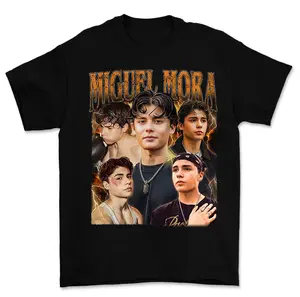 Miguel Mora Graphic T-Shirt Showcasing Stylish and Iconic Design Perfect for Fans