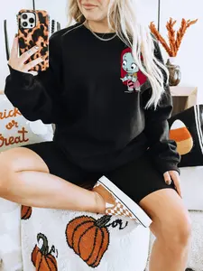 New! “All Stitched Up” Halloween Sweatshirt