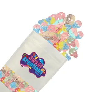 Sweet Creations Swedish Skulls Candy Mix - Assorted Flavors Including Strawberry Watermelon, Bubblegum & More - Perfect for Candy Lovers