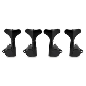 Fishtail Bass Guitar Tuners Tuning PegsTuning Keys Machine Heads 4 String2R2L