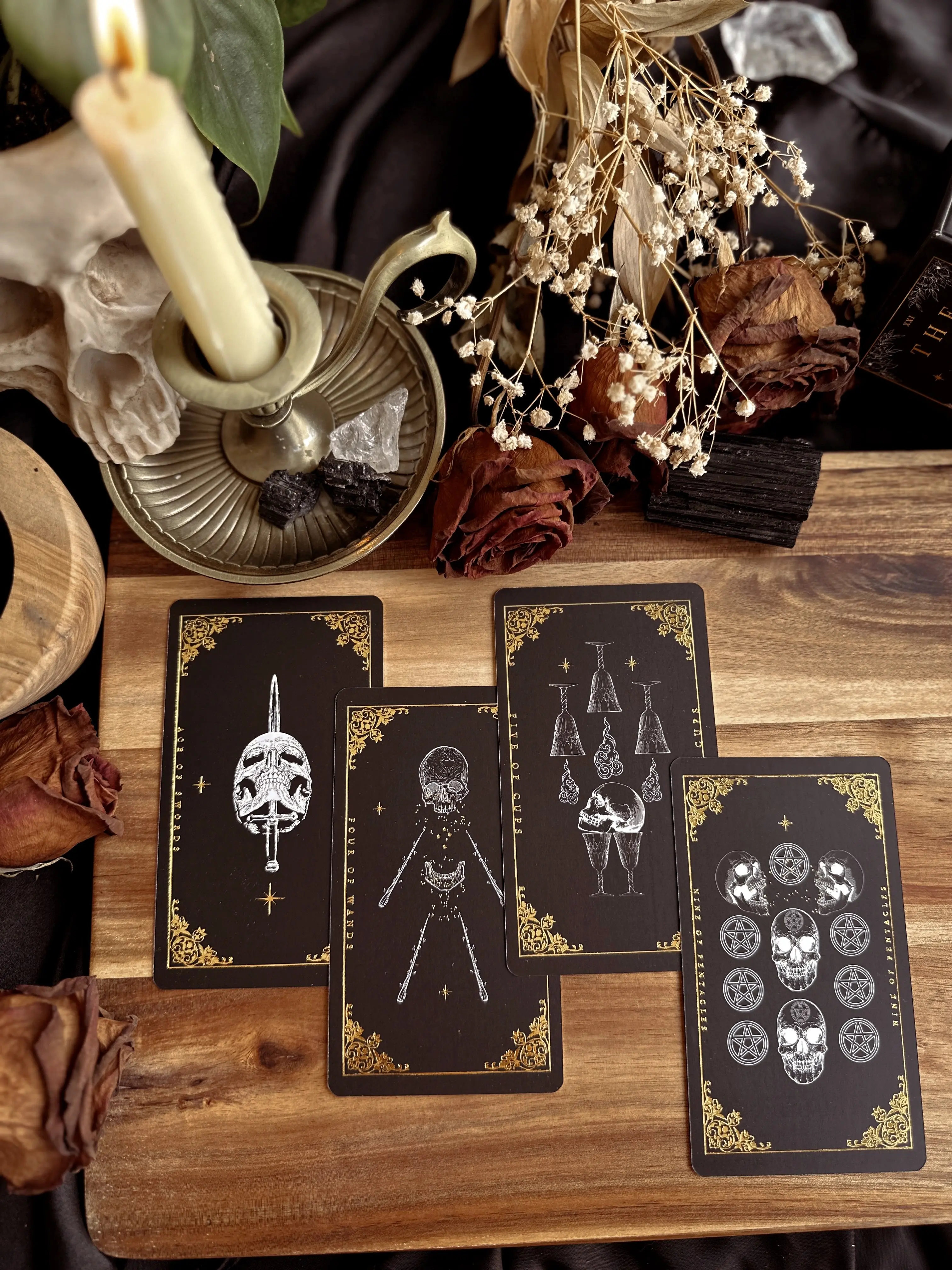 THE ALCHEMIST TAROT BY GARDEN ALCHEMY 78 CARD DECK - TikTok Shop
