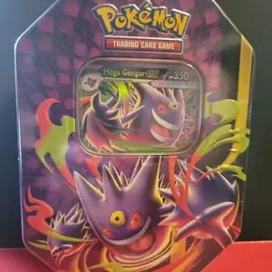 Mega Moonlight Tin Mega Gengar Ex