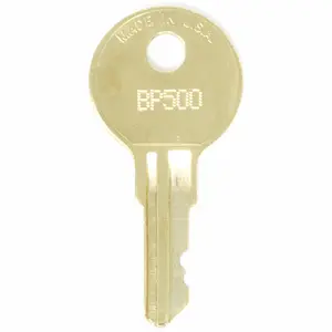 Bauer BP837 RV Replacement Key