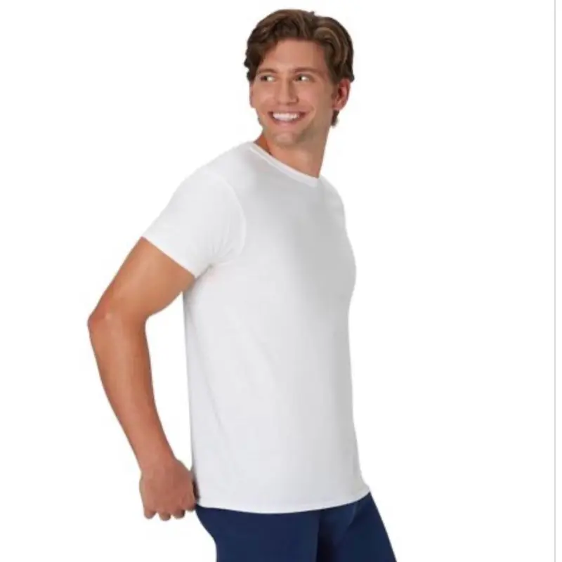 Brand New X-Large Men’s Hanes Ultimate 5-Pack ComfortSoft Crewneck Undershirts