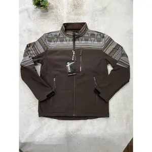 Hooey Men's Softshell Jacket Brown