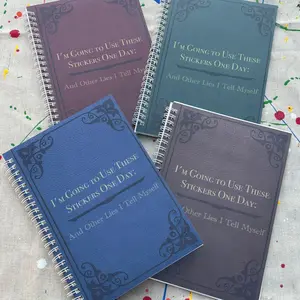 I’m Going to Use these Stickers and Other Lies Reusable Sticker Book