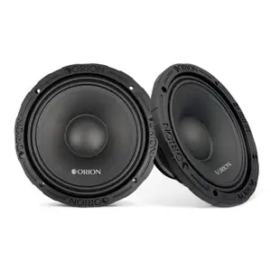 Orion Car Audio HCCA854NDC - 8 inch 4 Ohm Dust Cap Midrange Speaker 500 Watts RMS
