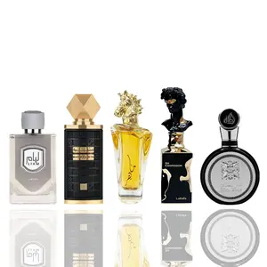 MAAHIR GOLD + LIAM + FAKHAR LATTAFA MAN + HIS CONFESSION + MASHRABYA -- 5 PIECE BUNDLE