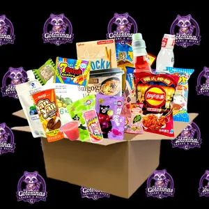 Asian Large Snack Box for Two - Perfect Night In Fun for Any Occasion - Multipack