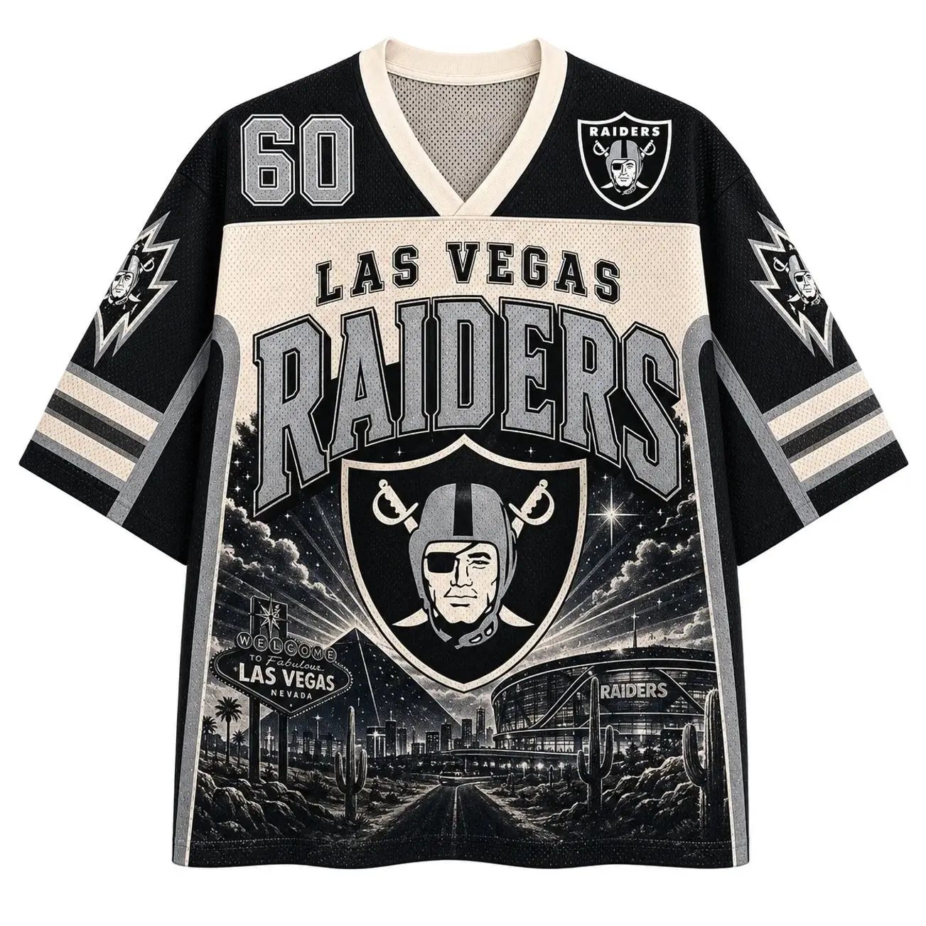New Era Las Vegas Raiders NFL Jersey Shirts OZS
