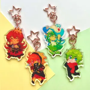 Your Turn to Die Floormaster Acrylic Keychains