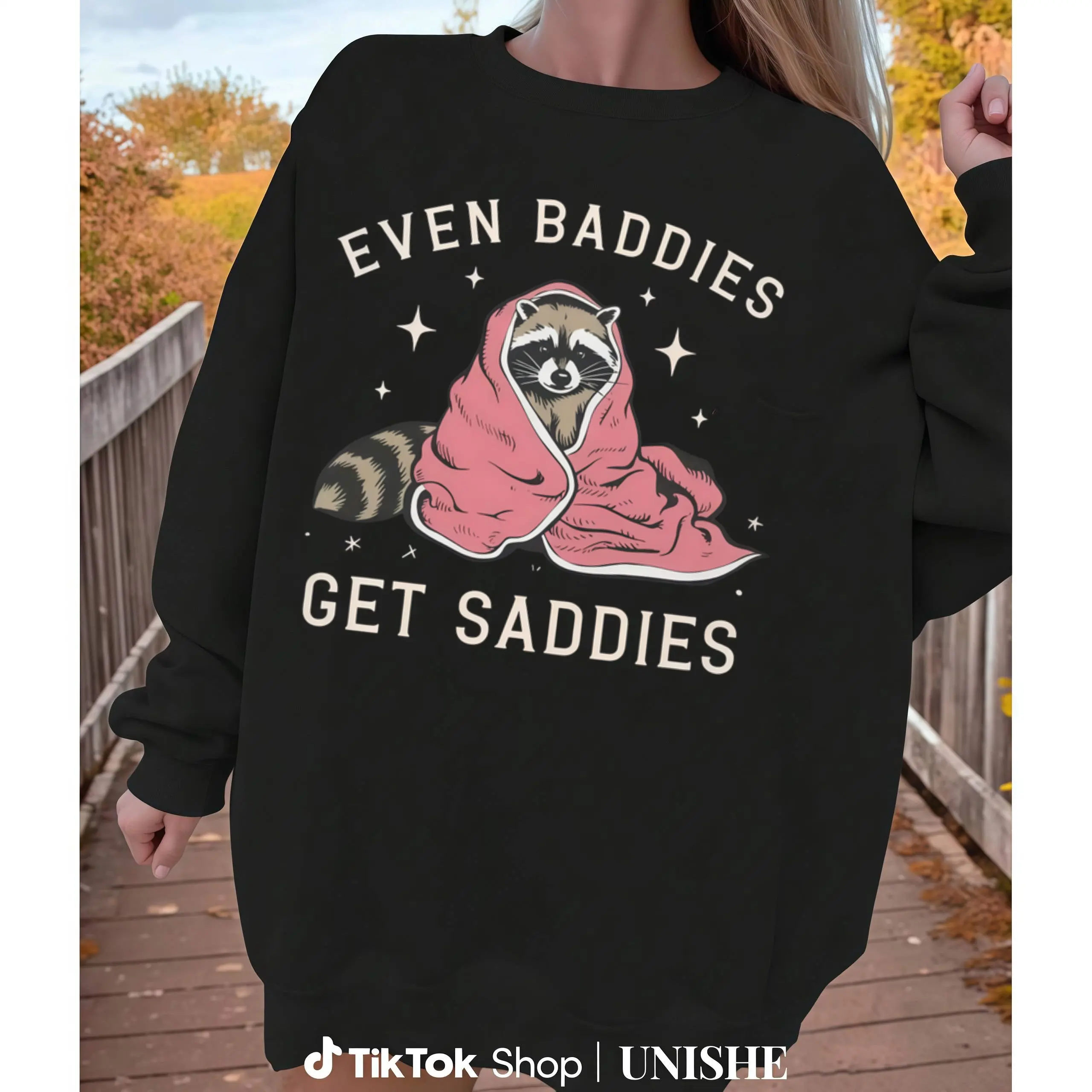 Women’s Sarcastic Humor Sweatshirt – Mental Health Anxiety Comfort Top