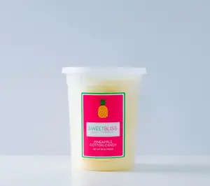 Pineapple Cotton Candy Tub