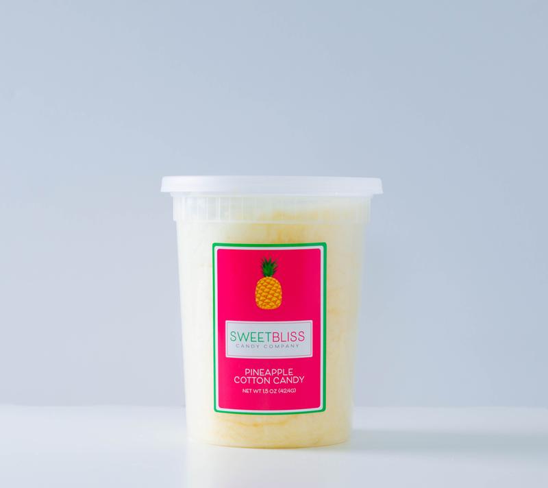 Pineapple Cotton Candy Tub