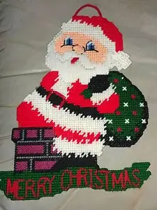 Santa Wall Or Door Hanger