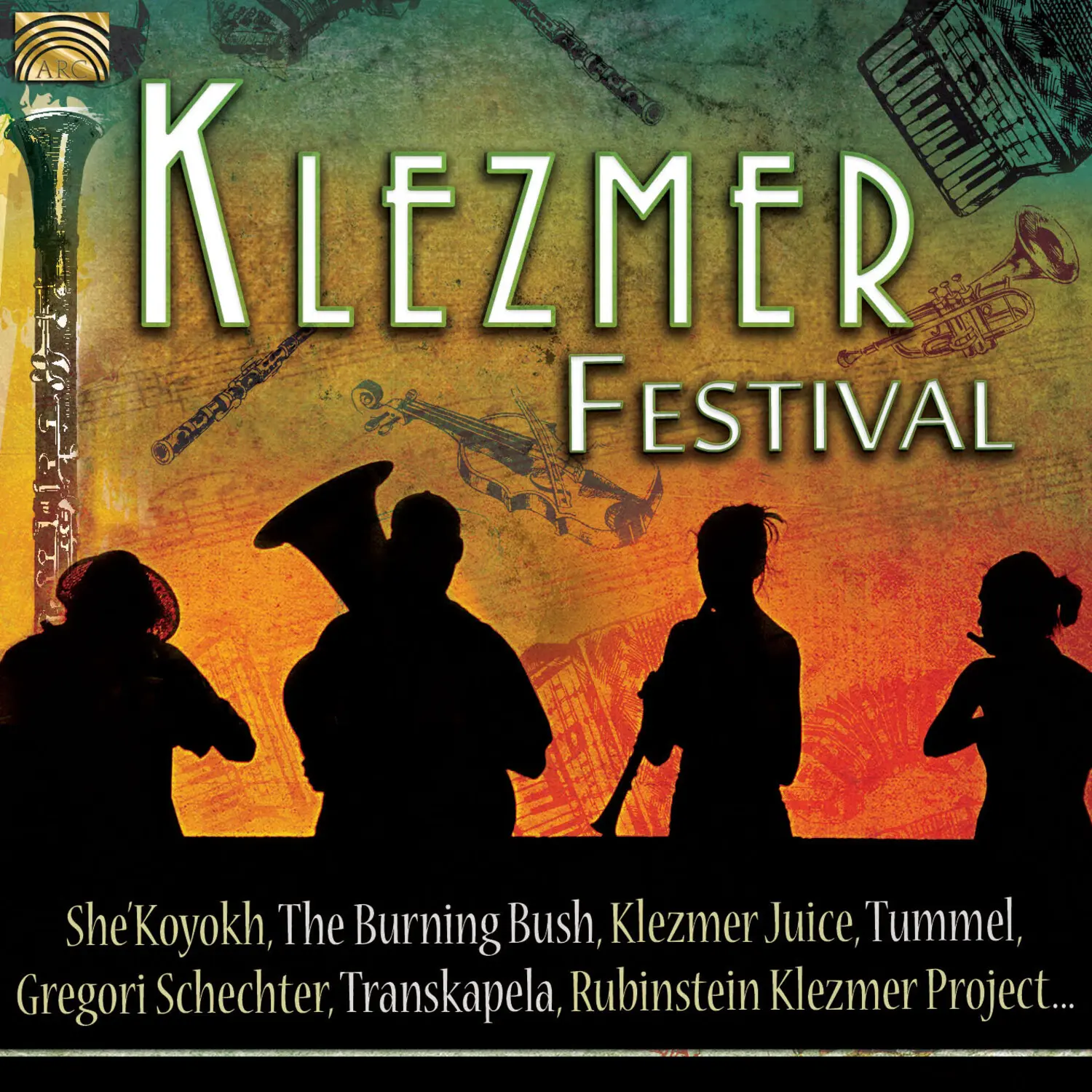 Various Artists - Klezmer Festival   [COMPACT DISC - CD]