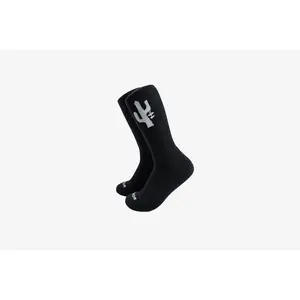 Manor "Hang Time Sock" - Black / White