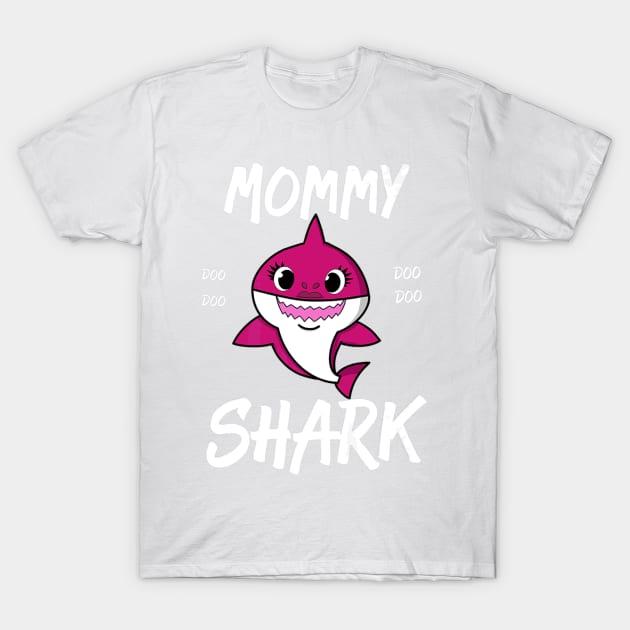 Baby Shark Mommy Shark Doo Doo T-Shirt