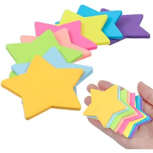 240 Sheets Stick Notes 8 Color  Shape Sticky Note Pads Super Cute Self-Sticky Colorful Sticky Notes Small for School, Office, and  (2.6 X 2.6 Inch)