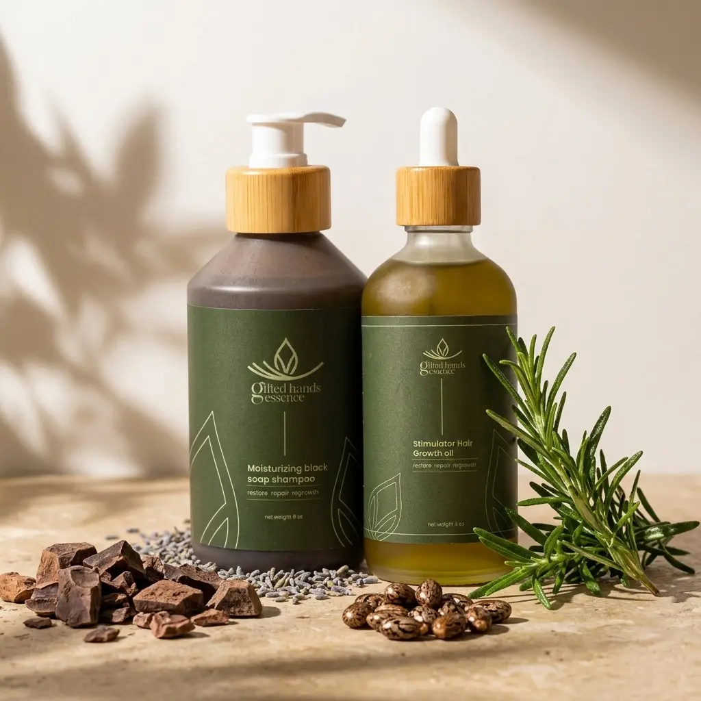 Hydration & Shine Set