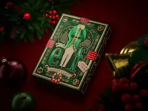 Theory11 ELF Playing Cards – Premium Holiday Magic Deck