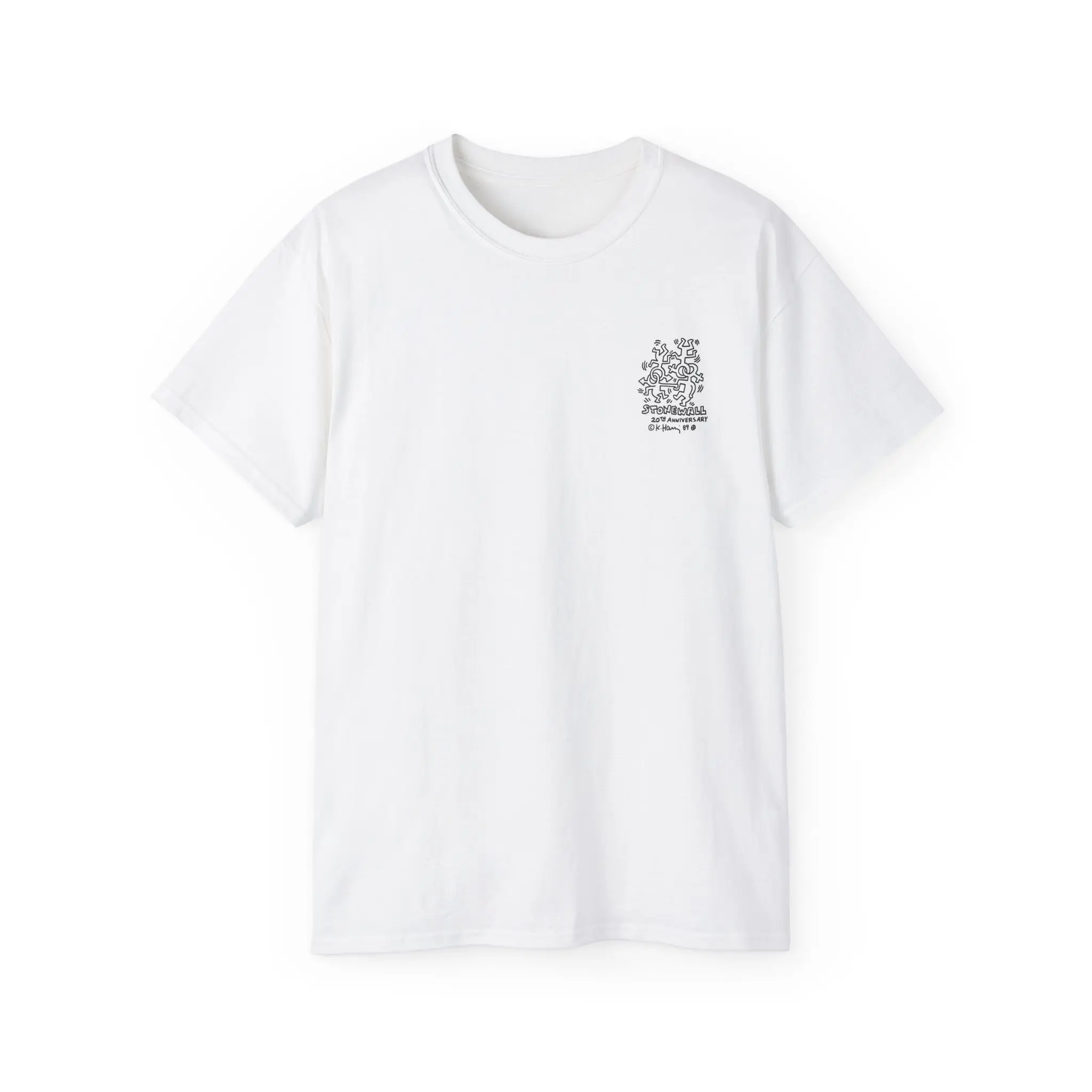 Keith Haring Stonewall 20th Anniversary Tee | Graphic T-Shirt