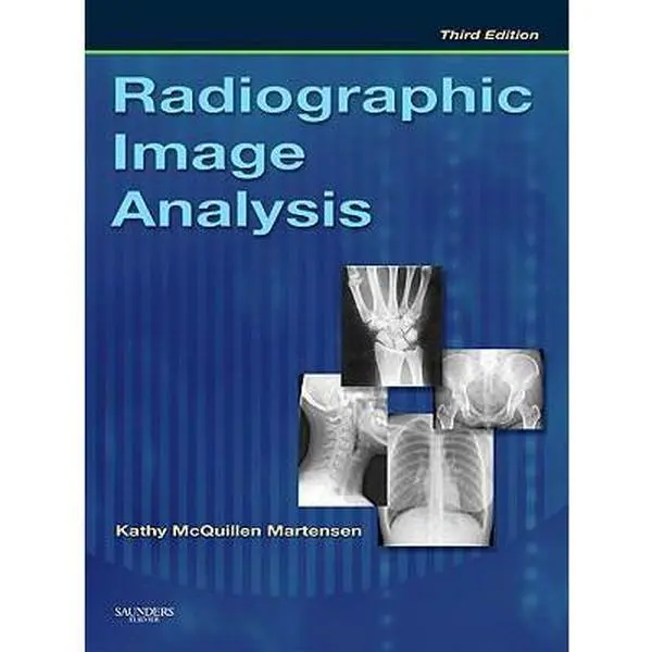 USED Book - Radiographic Image Analysis by Kathy McQuillen Martensen MA  RT(R) (Hardcover) - english