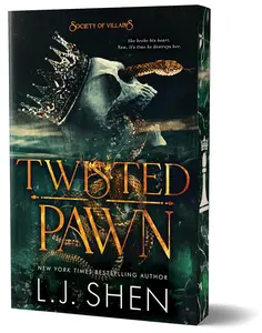 Twisted Pawn (Deluxe Edition) (Society of Villains, 2) - Paperback