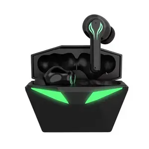 Wireless In-Ear Gaming Headphones with Microphone, Low Latency True Stereo Sound, Mini Sports Music Earbuds, Wireless Earphones, Model Xinghao U20