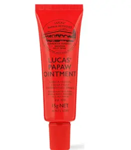 15g Tube with Lip Applicator – Multi-Purpose Balm for Chapped Lips,