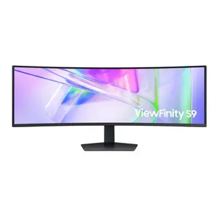 49" Viewfinity S95UC Dual QHD 1000R Curved Monitor with HDMI and USB-C