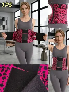 Plus Size Women High Compression Shapewear Belt, 5 Extra Large Steel Bones, Available in Three Colors, Waist Trainer Support